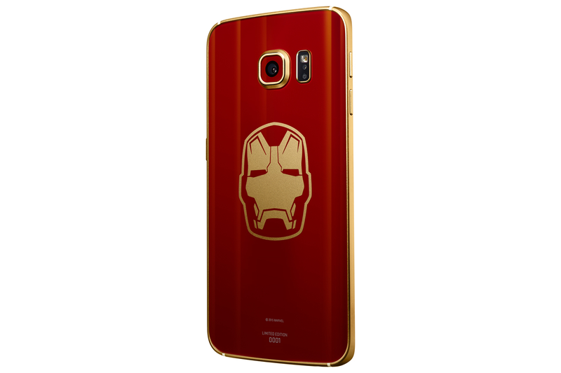 Illustration for article titled Sí, Samsung ha estrenado un Galaxy S6 Edge edición Iron Man